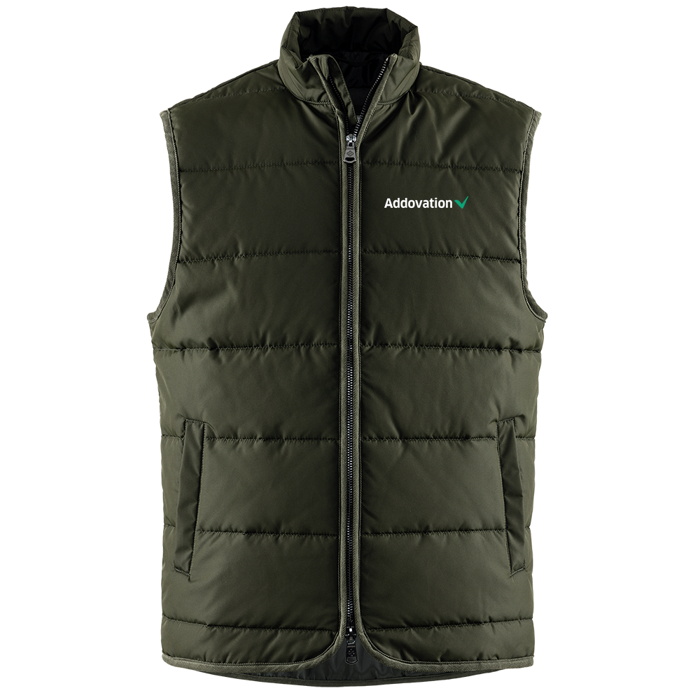 Milan Vest Dark Green