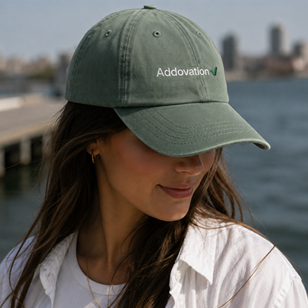 Dad cap, Stonewashed