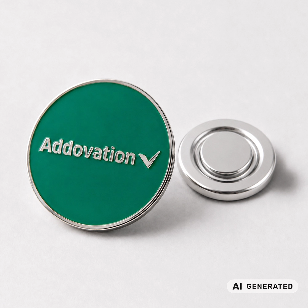 Addovation Magnetic pin